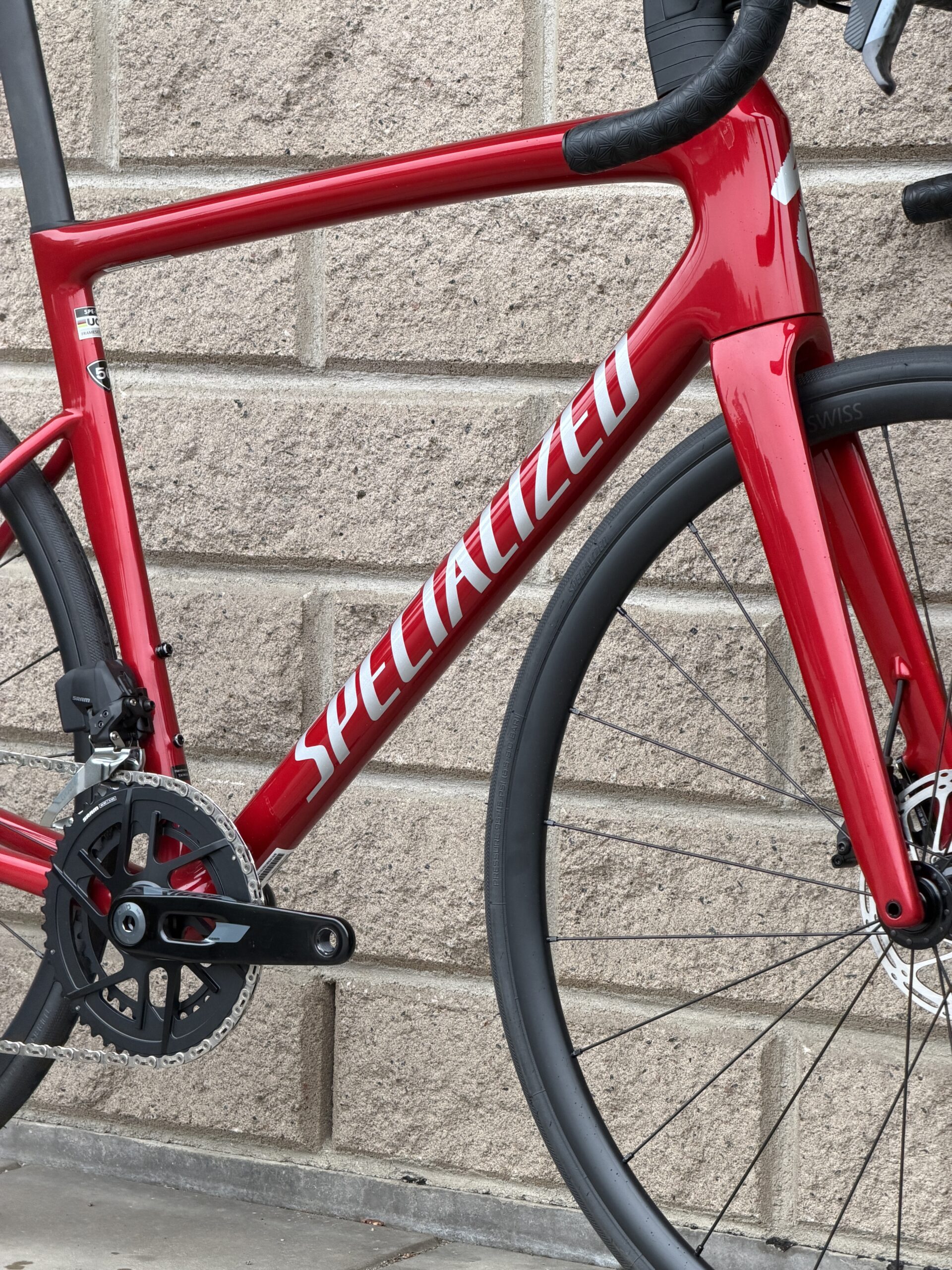 Tarmac SL8 Comp - SRAM Rival AXS - Bild 3
