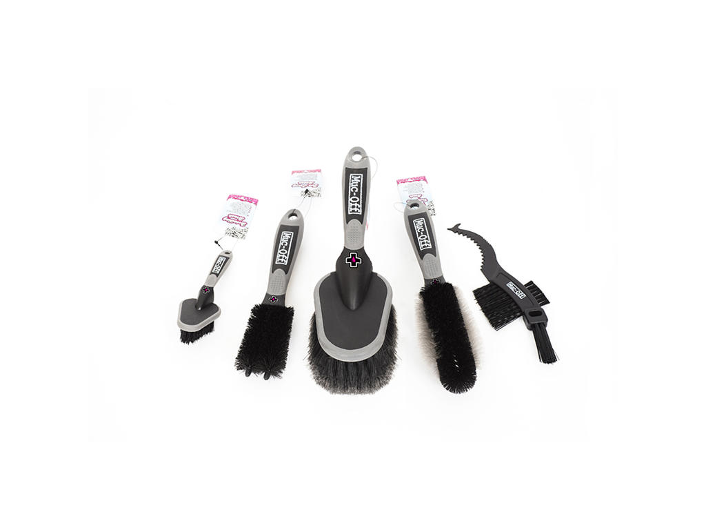 Muc-Off 5x Borst set - Bild 2