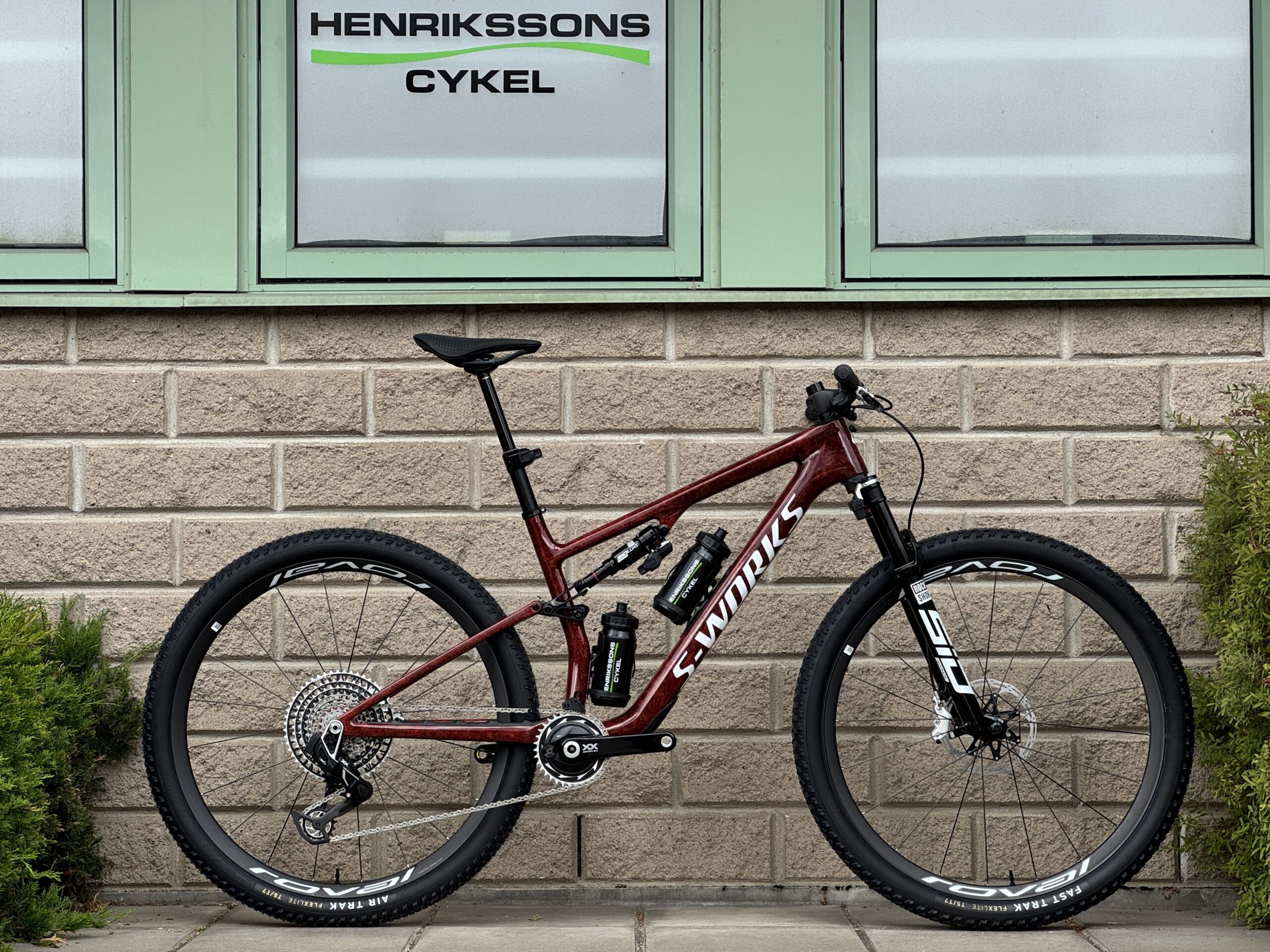 S-Works Epic 8  - SRAM XX SL AXS - Bild 1