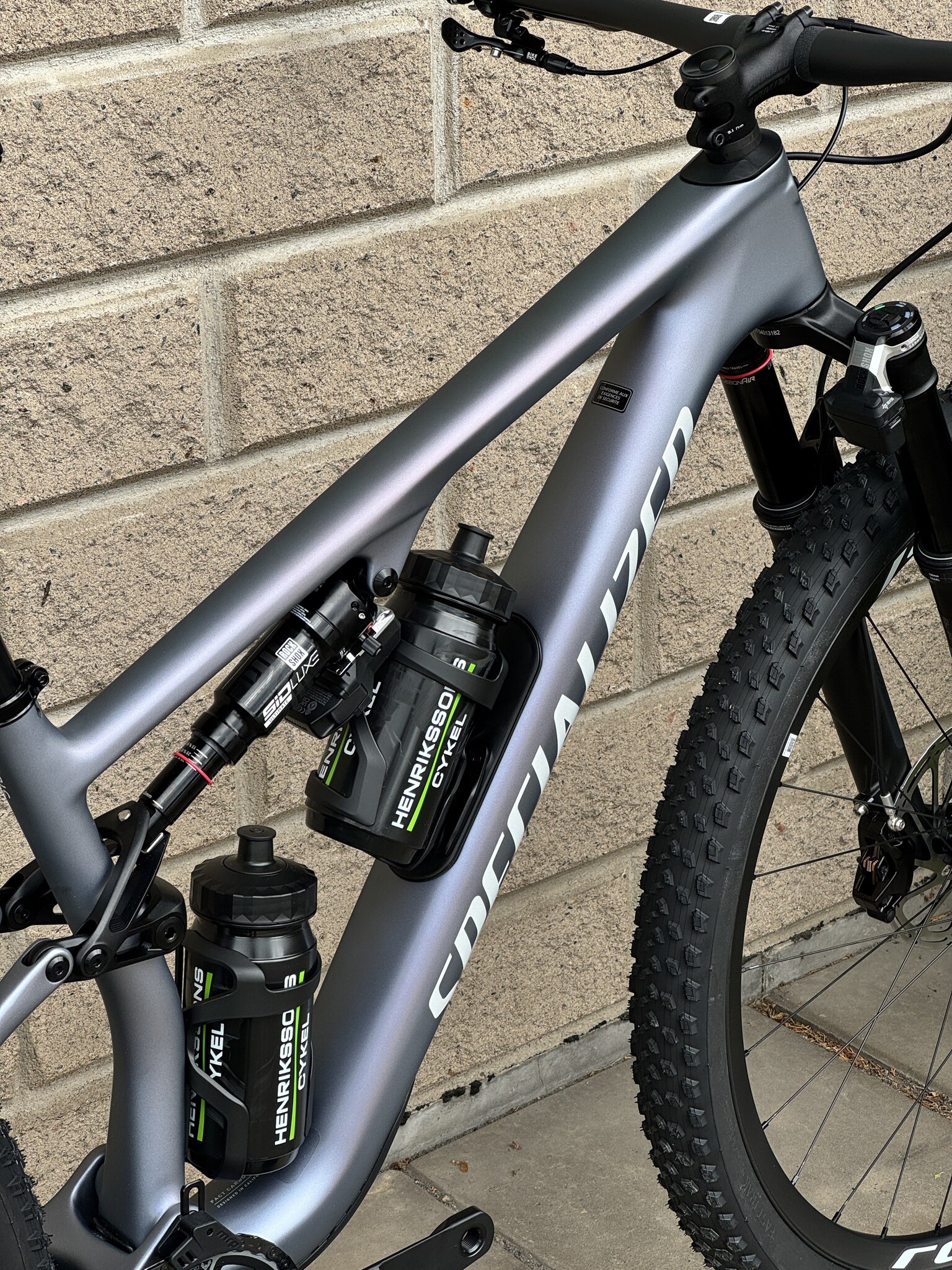 Epic 8 Pro  - SRAM X0 AXS - Bild 2