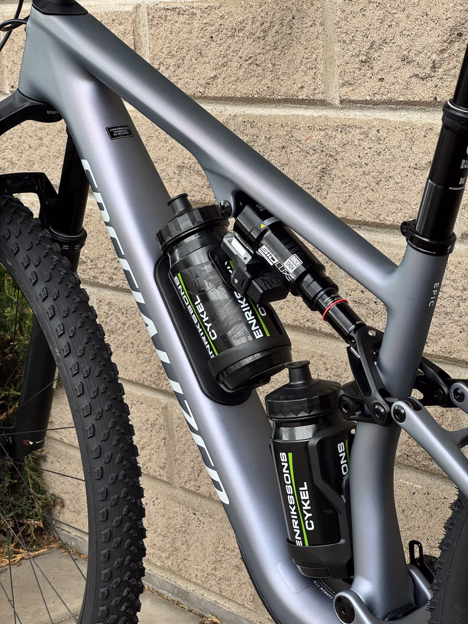 Epic 8 Pro  - SRAM X0 AXS - Bild 9