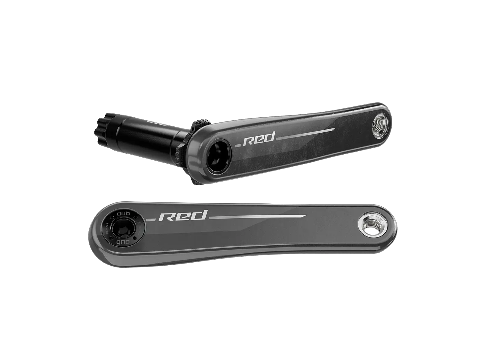 SRAM Crank arm assembly RED AXS E1 DUB Without chainring 