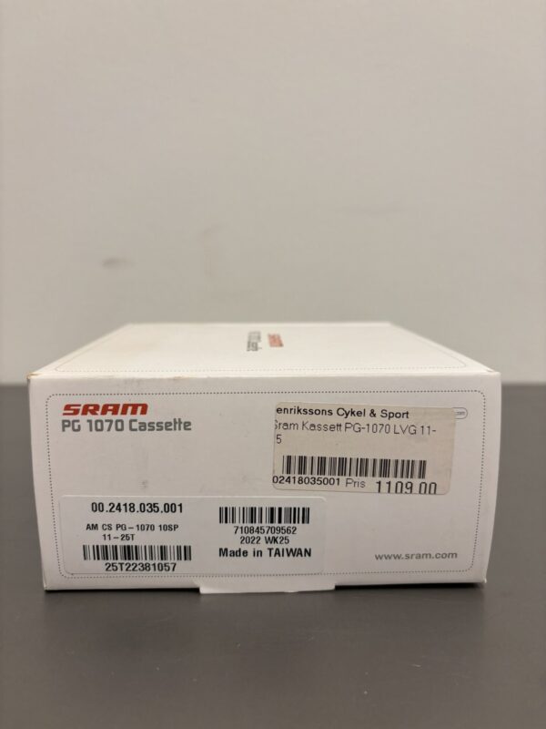 Sram AM Cassette PG-1070 11-25T