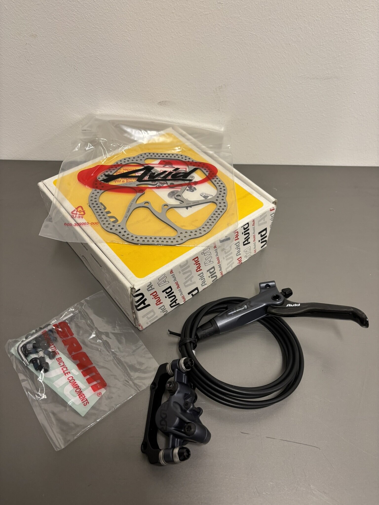 Avid AM DB E7 160mm Rear Brake - Bild 1