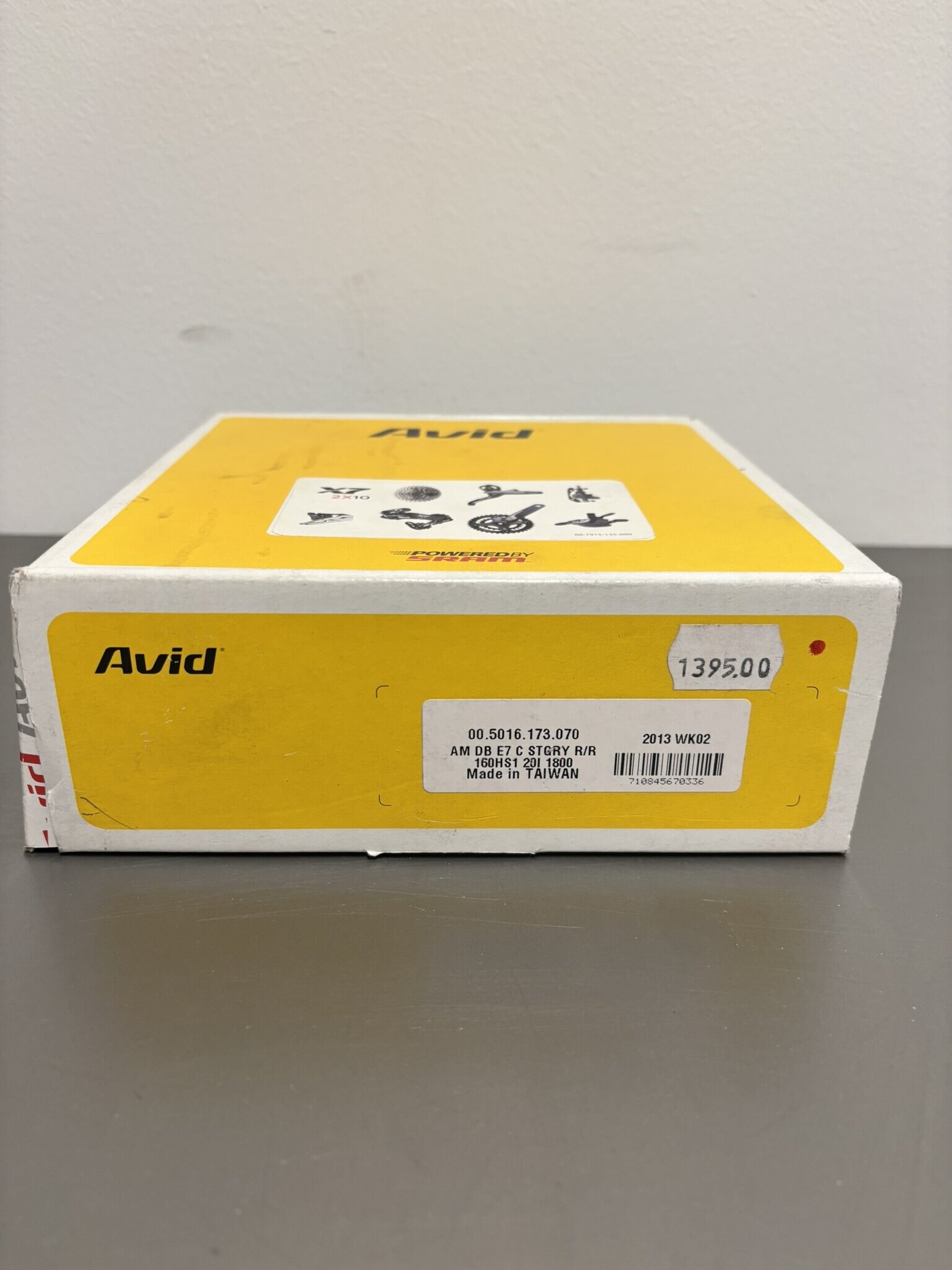 Avid AM DB E7 160mm Rear Brake - Bild 2