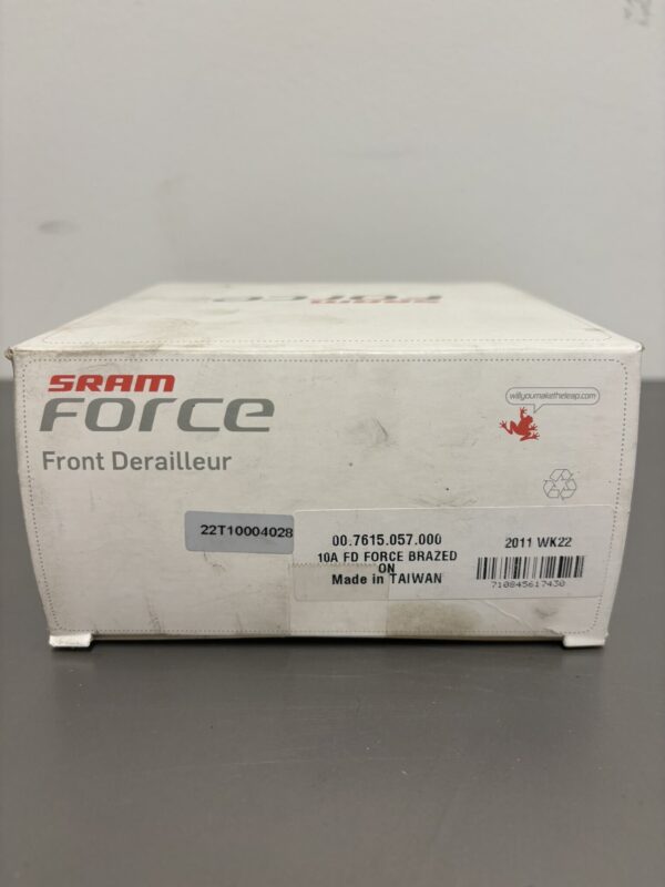 Sram Force 10A Front Derailleur Brazed ON
