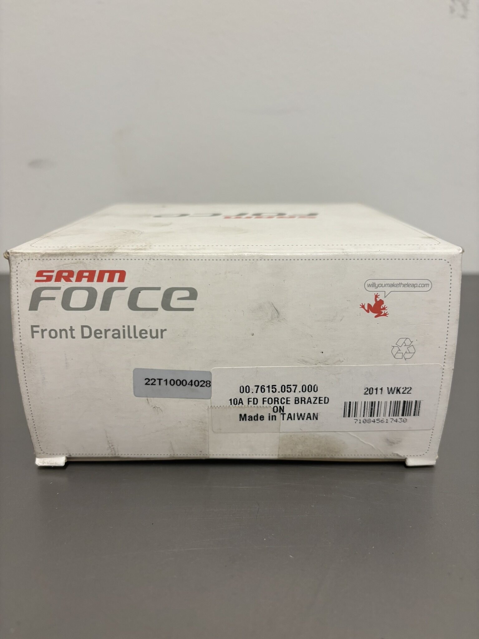 Sram Force 10A Front Derailleur Brazed ON - Bild 2