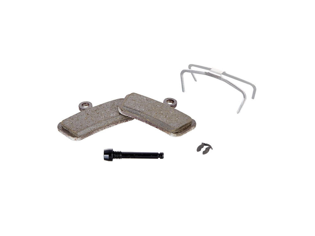 SRAM Organic Alu Disc brake pad (Medium) Set for Trail/Guide/G2 - Bild 1