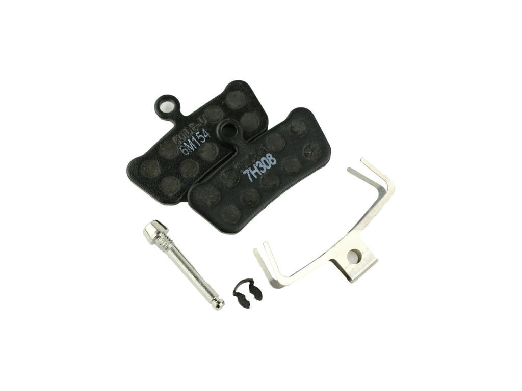 SRAM Organic Quiet Disc brake pad (Medium) Set for Trail/Guide/G2 - Bild 1