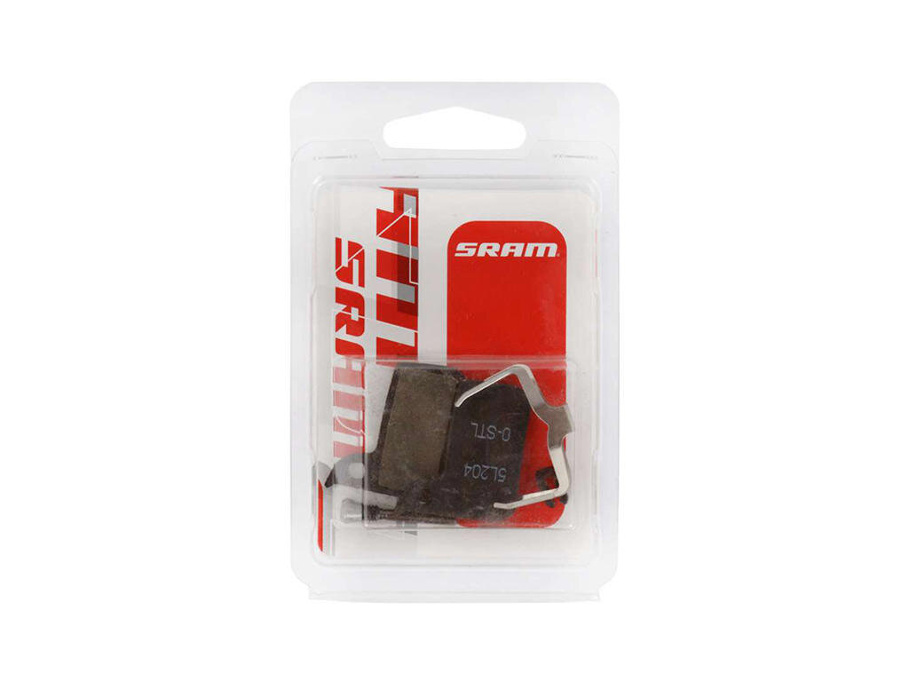 SRAM Organic Disc brake pad (Small-Asymetric) Set for Road/Level Ultimate/TLM - Bild 1