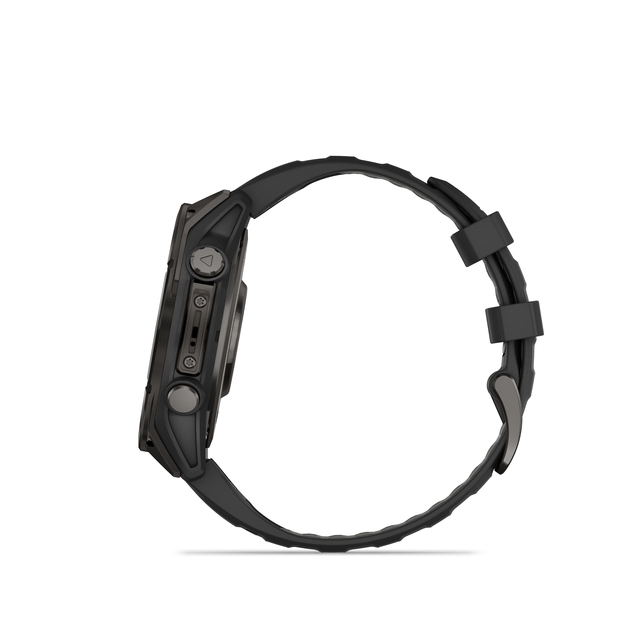 Garmin Fenix 8 - 47mm Amoled Sapphire - Grå DLC-titan med svart silikonarmband - Bild 23