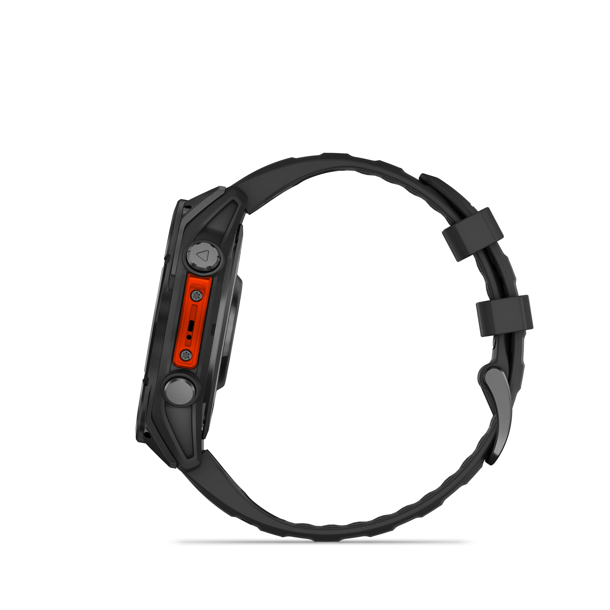 Garmin Fenix 8 - 47mm Amoled Sapphire - Grå DLC-titan med svart silikonarmband - Bild 5