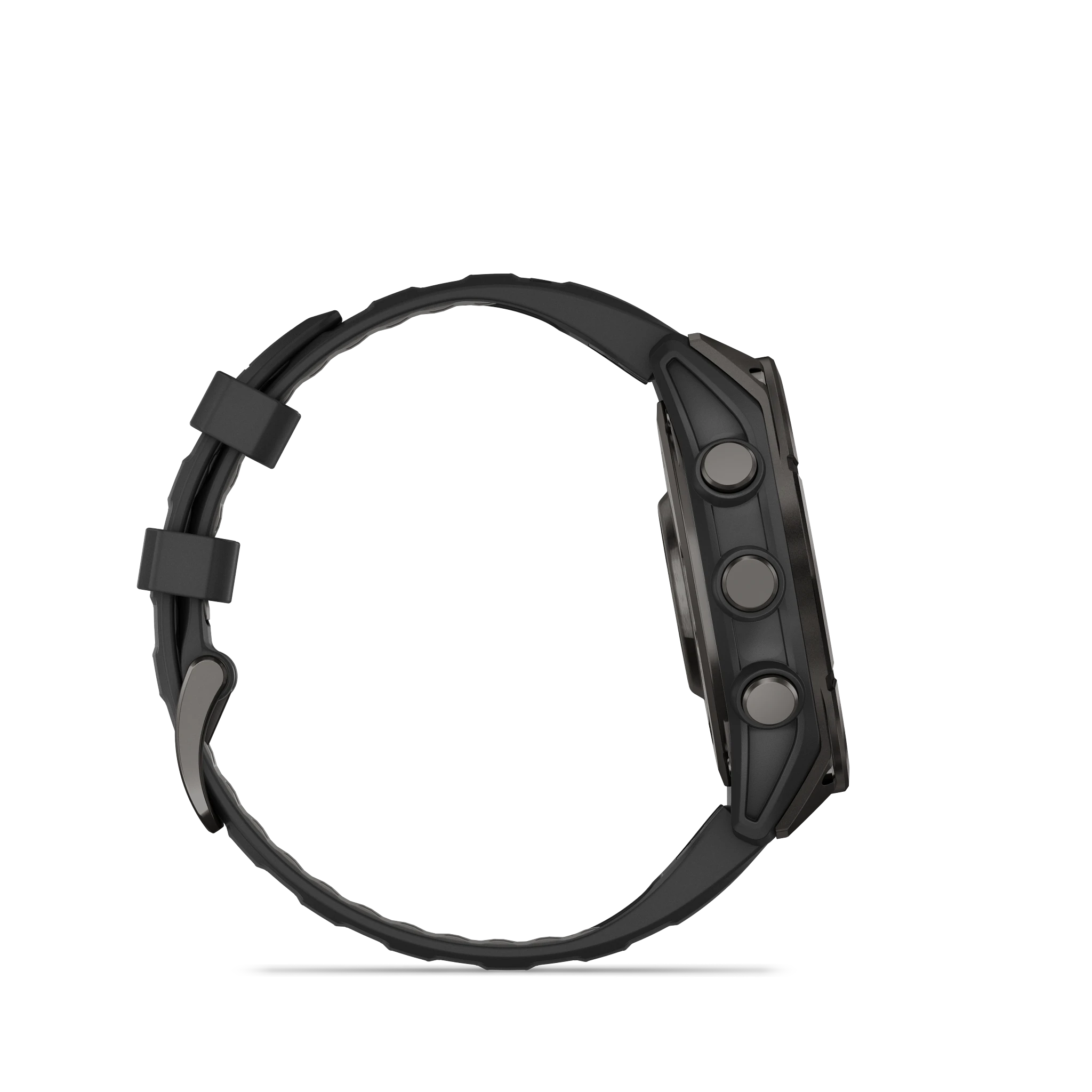Garmin Fenix 8 - 47mm Amoled Sapphire - Grå DLC-titan med svart silikonarmband - Bild 22