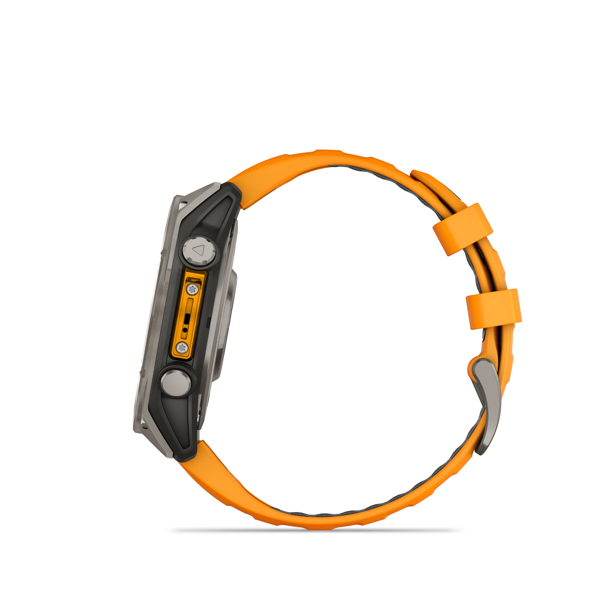 Garmin Fenix 8 - 47mm Amoled Sapphire - Grå DLC-titan med svart silikonarmband - Bild 17
