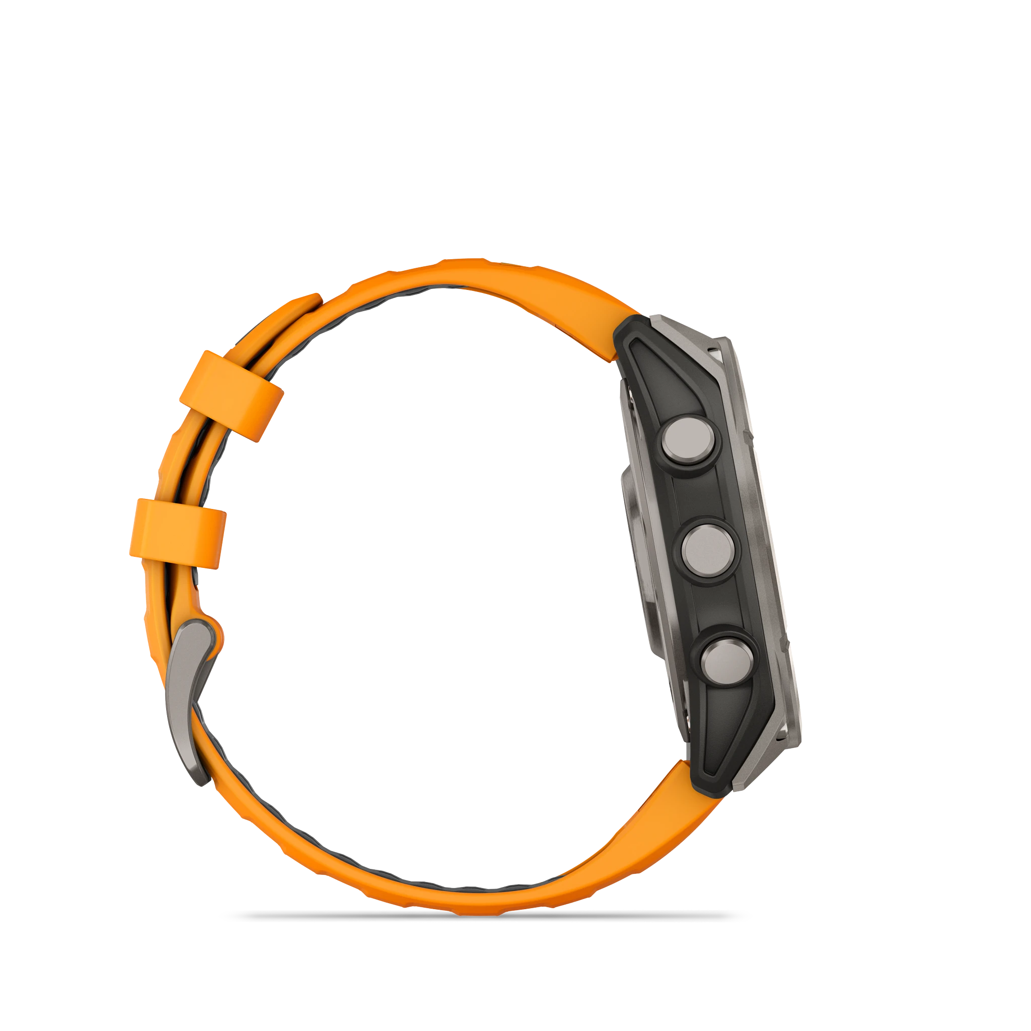 Garmin Fenix 8 - 47mm Amoled Sapphire - Grå DLC-titan med svart silikonarmband - Bild 16