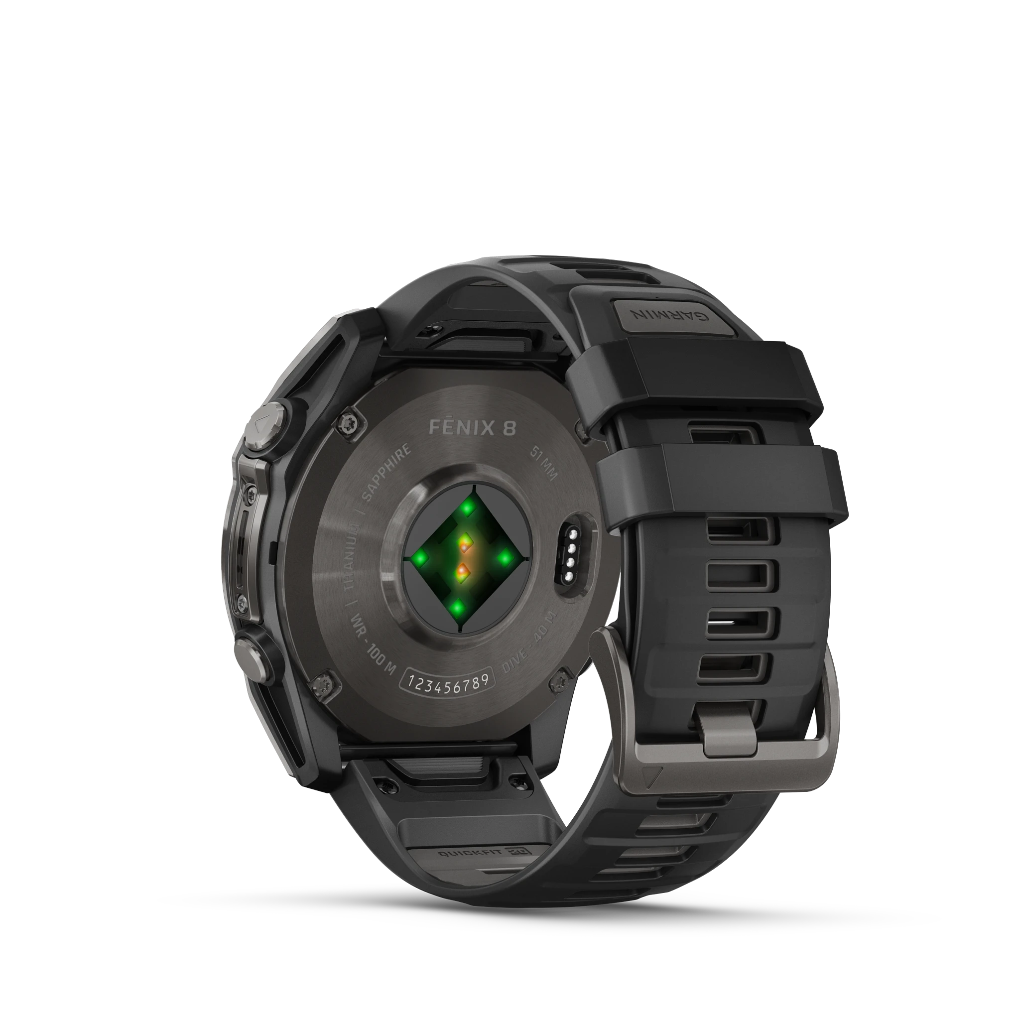 Garmin Fenix 8 - 51mm Amoled Sapphire - Bild 7