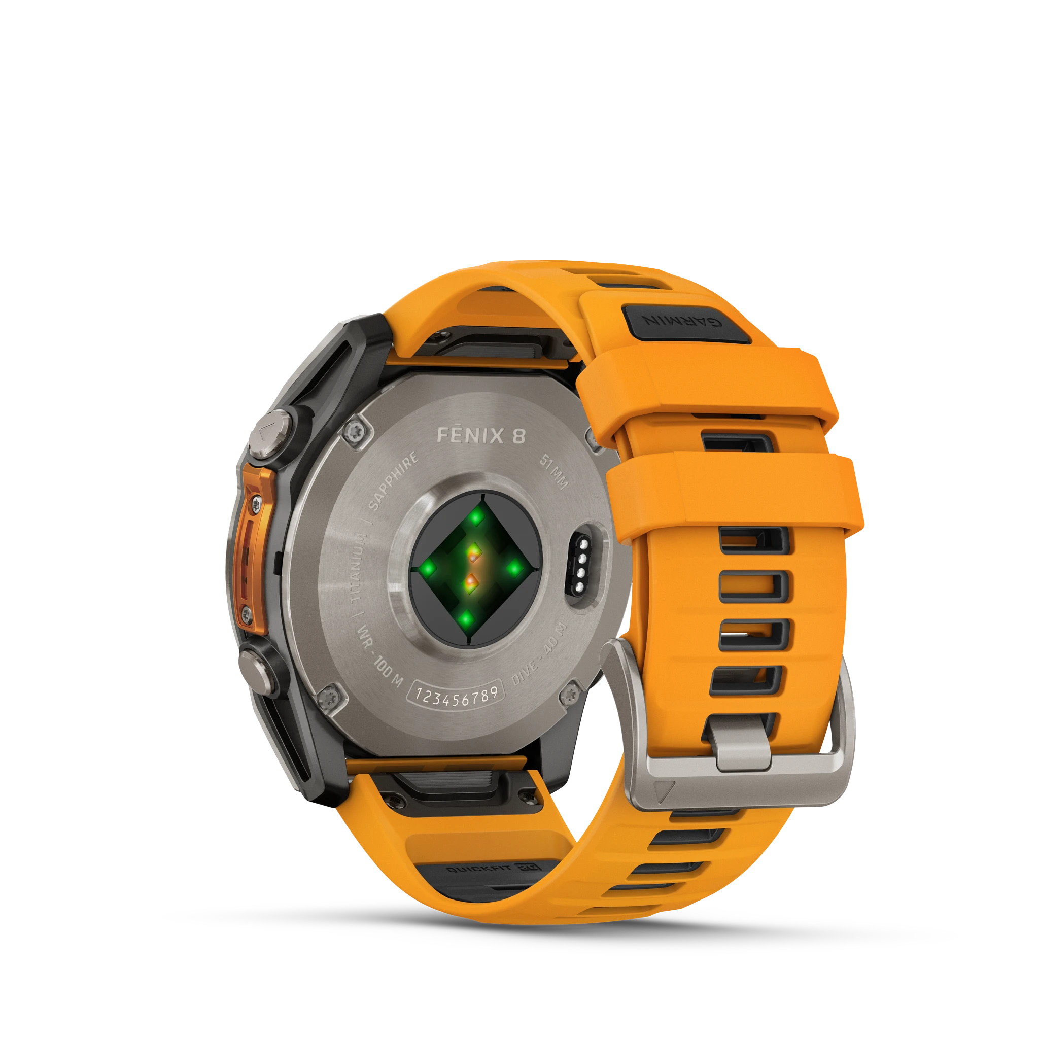 Garmin Fenix 8 - 51mm Amoled Sapphire - Bild 15