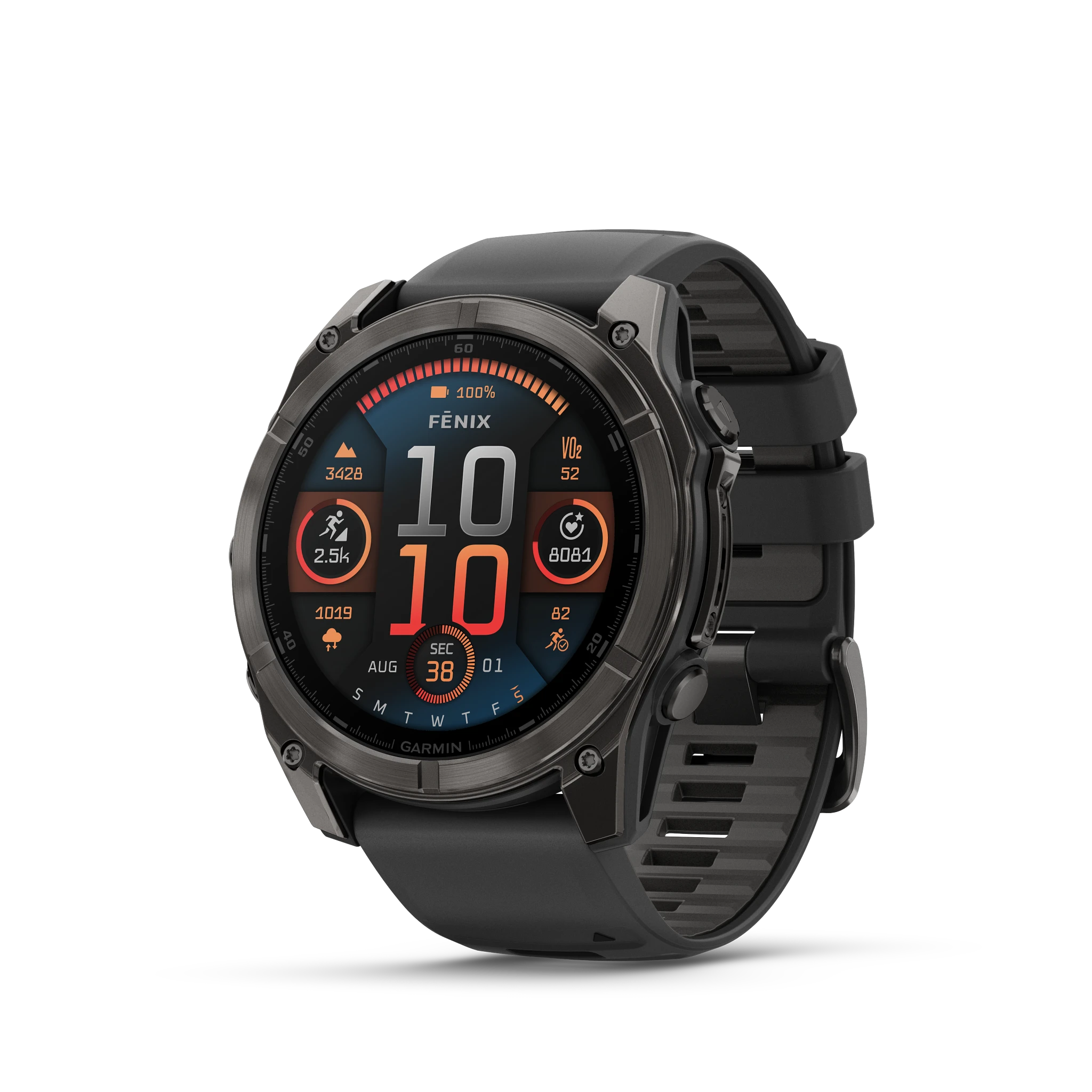 Garmin Fenix 8 - 51mm Amoled Sapphire - Bild 9