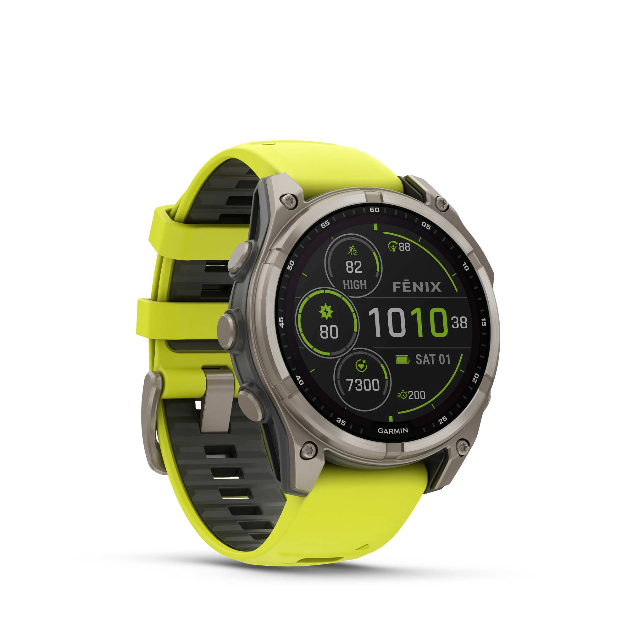 Garmin Fenix 8 - 47mm Solar Sapphire - Bild 1
