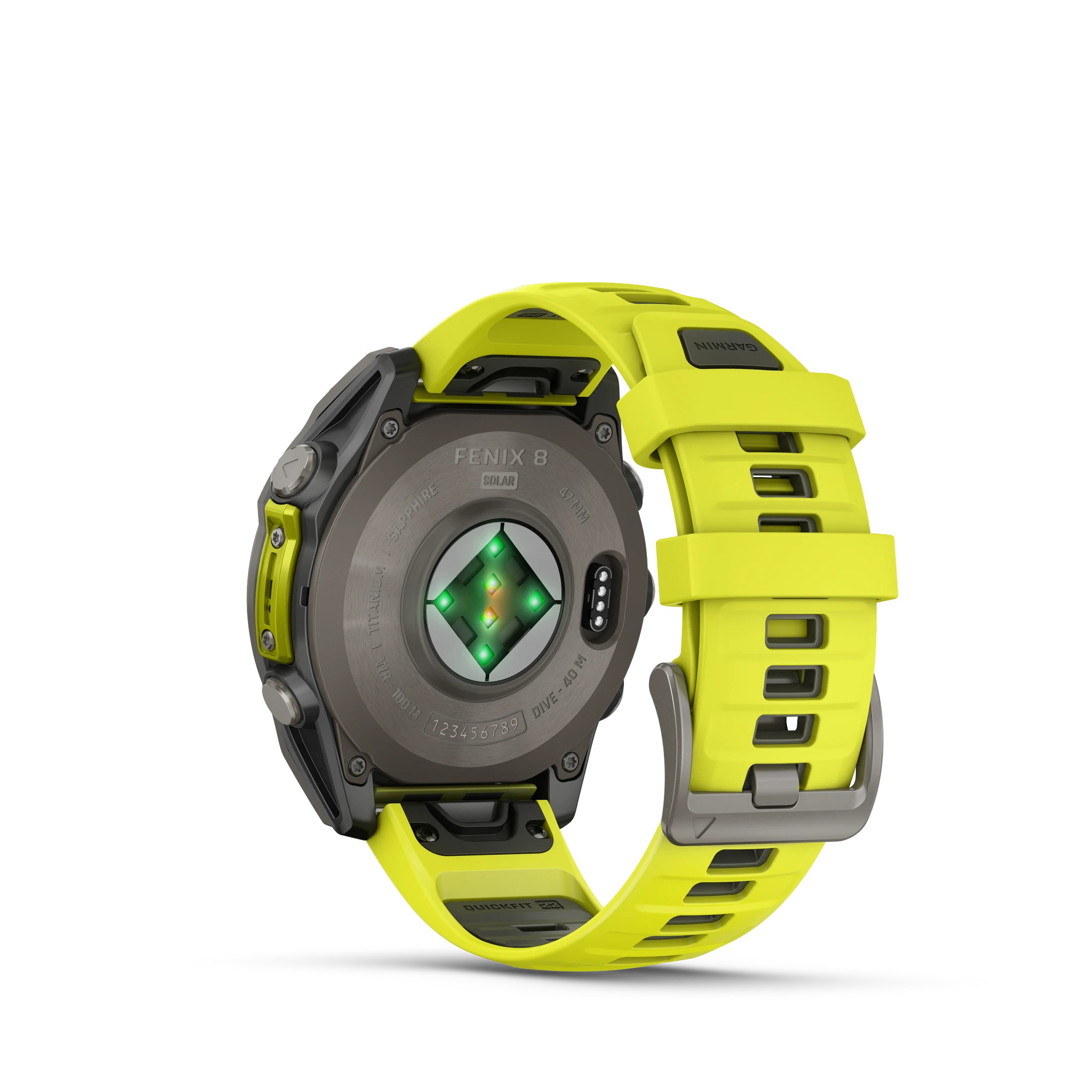 Garmin Fenix 8 - 47mm Solar Sapphire - Bild 14