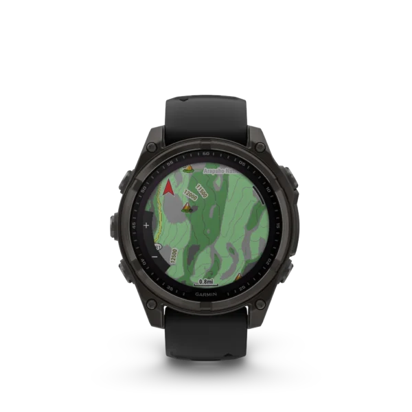 Garmin Fenix 8 - 47mm Solar Sapphire