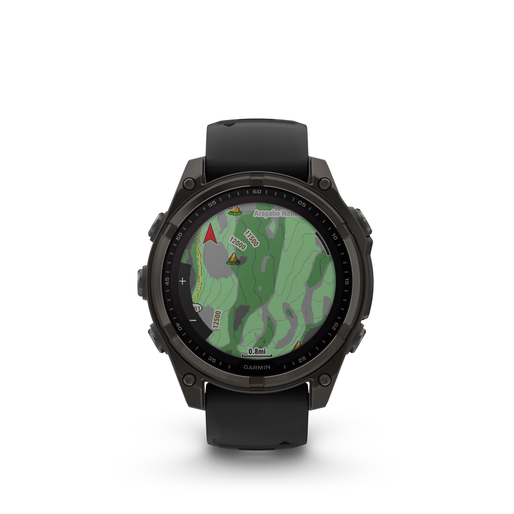 Garmin Fenix 8 - 47mm Solar Sapphire - Bild 4