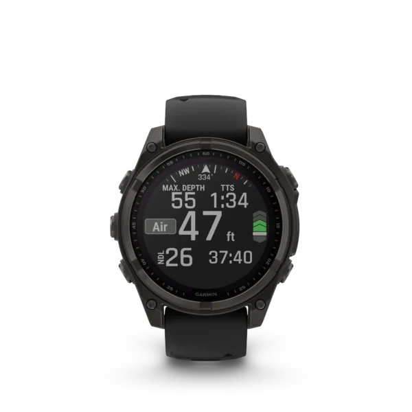 Garmin Fenix 8 - 47mm Solar Sapphire