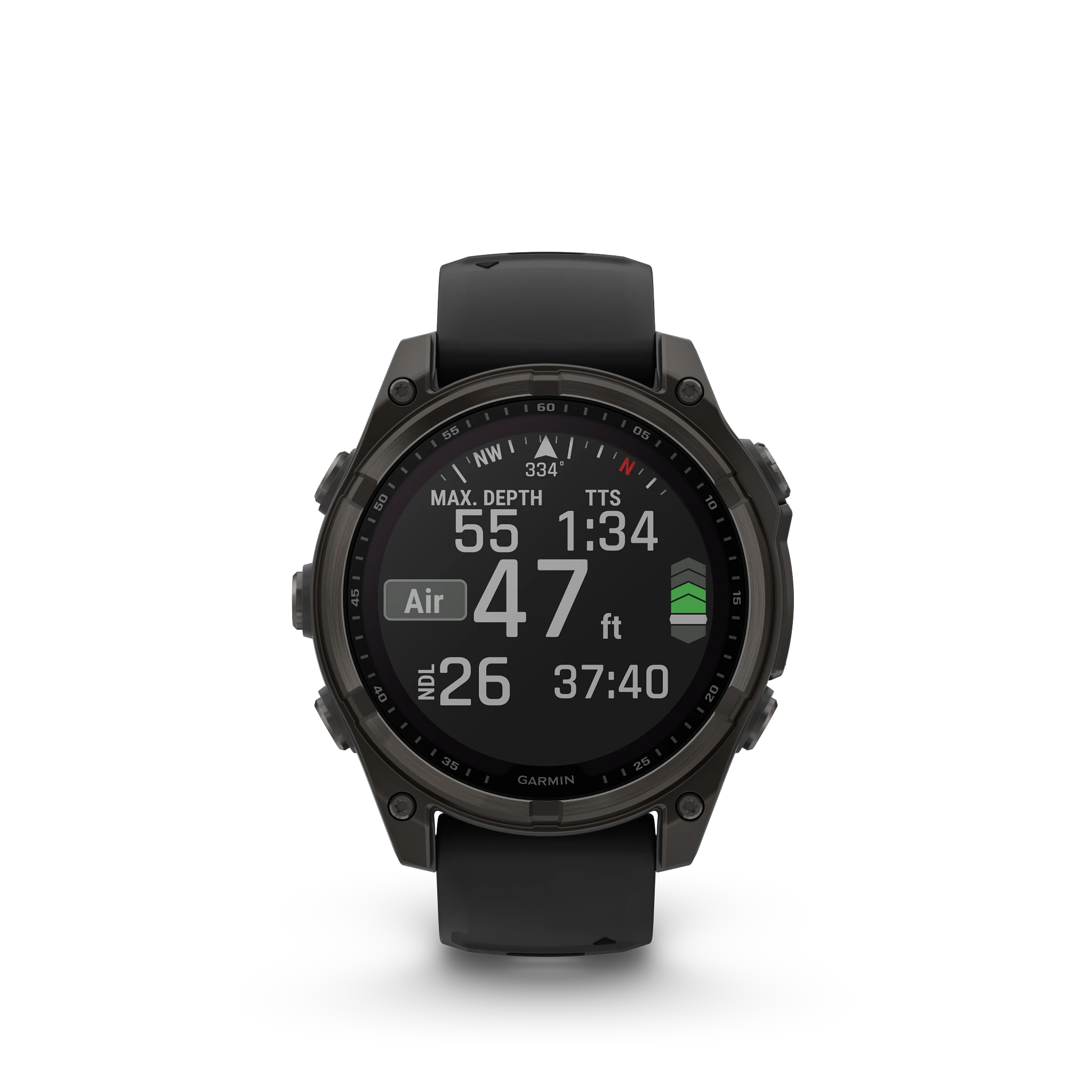 Garmin Fenix 8 - 47mm Solar Sapphire - Bild 3