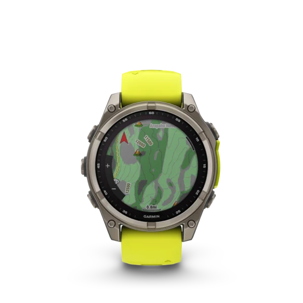 Garmin Fenix 8 - 47mm Solar Sapphire