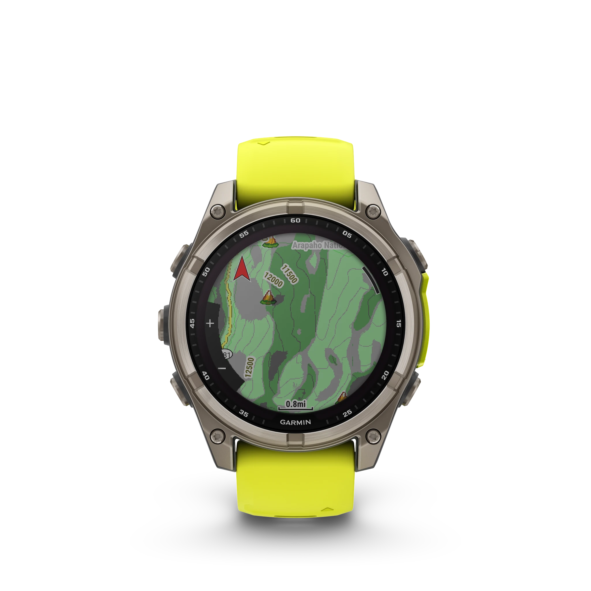 Garmin Fenix 8 - 47mm Solar Sapphire - Bild 11