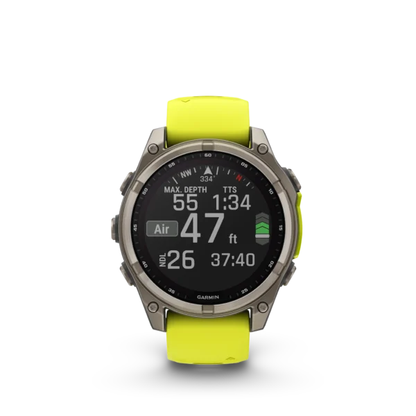 Garmin Fenix 8 - 47mm Solar Sapphire