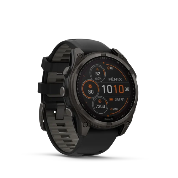 Garmin Fenix 8 - 47mm Solar Sapphire