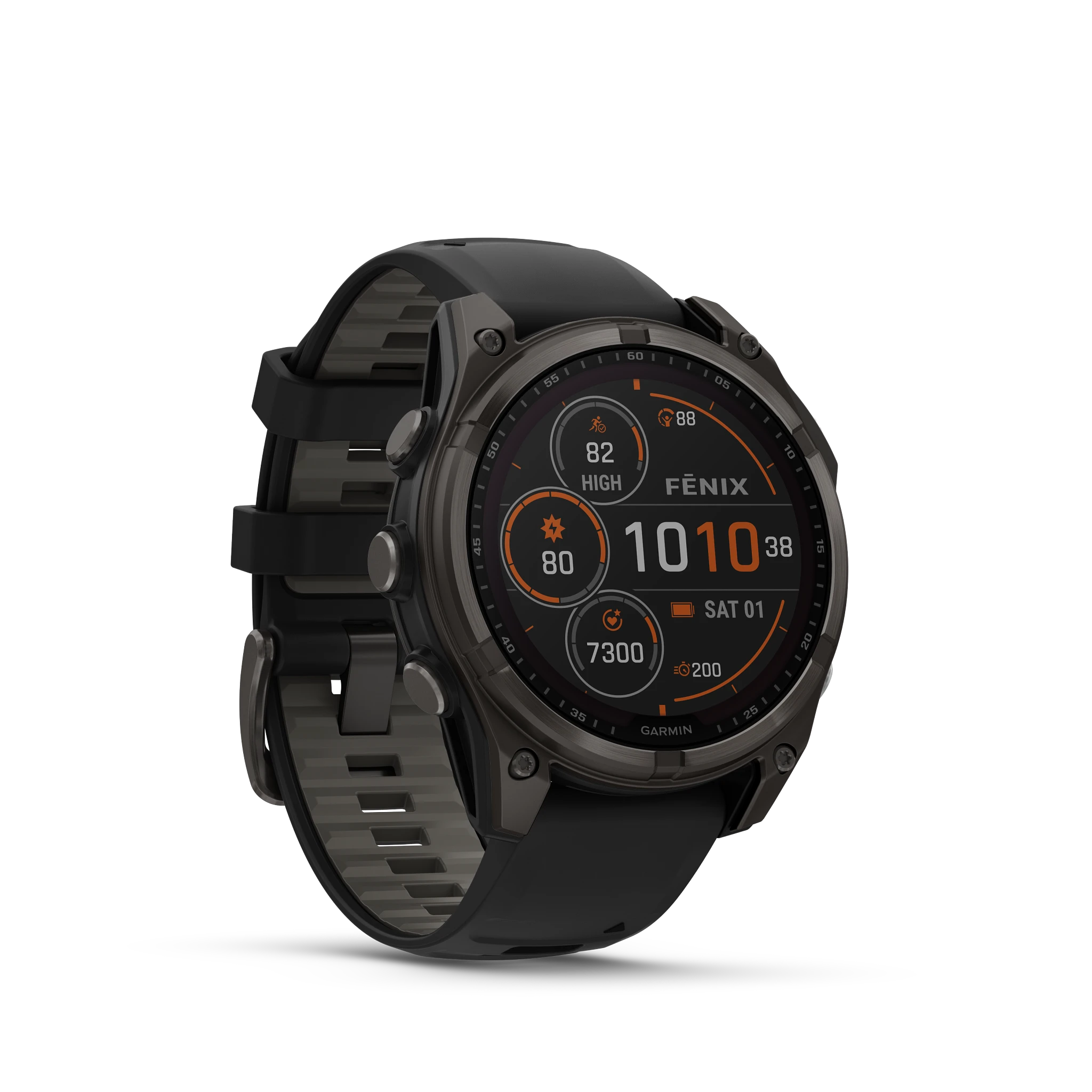 Garmin Fenix 8 - 47mm Solar Sapphire - Bild 8