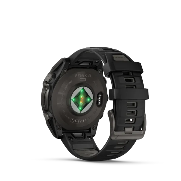 Garmin Fenix 8 - 47mm Solar Sapphire