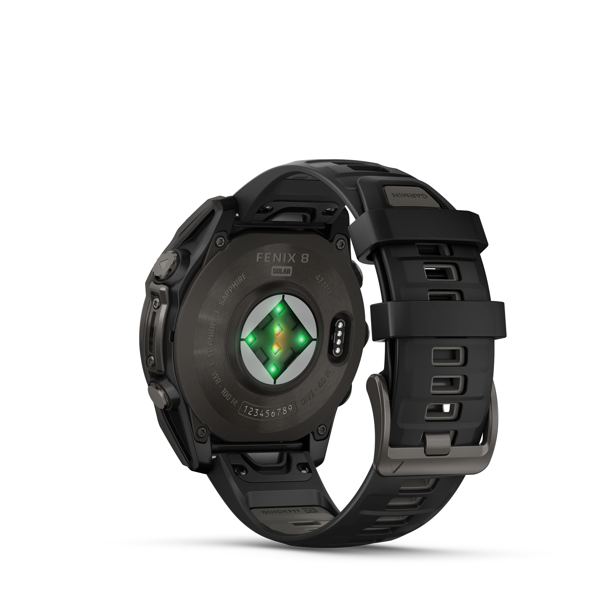 Garmin Fenix 8 - 47mm Solar Sapphire - Bild 7