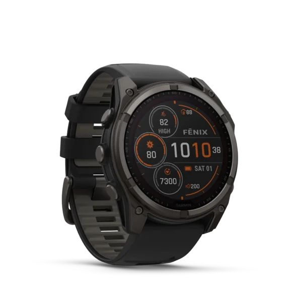 Garmin Fenix 8 - 51mm Solar Sapphire