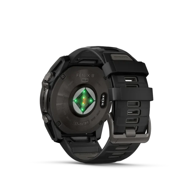 Garmin Fenix 8 - 51mm Solar Sapphire