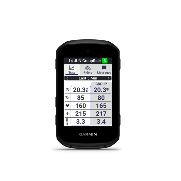 Garmin Edge 550