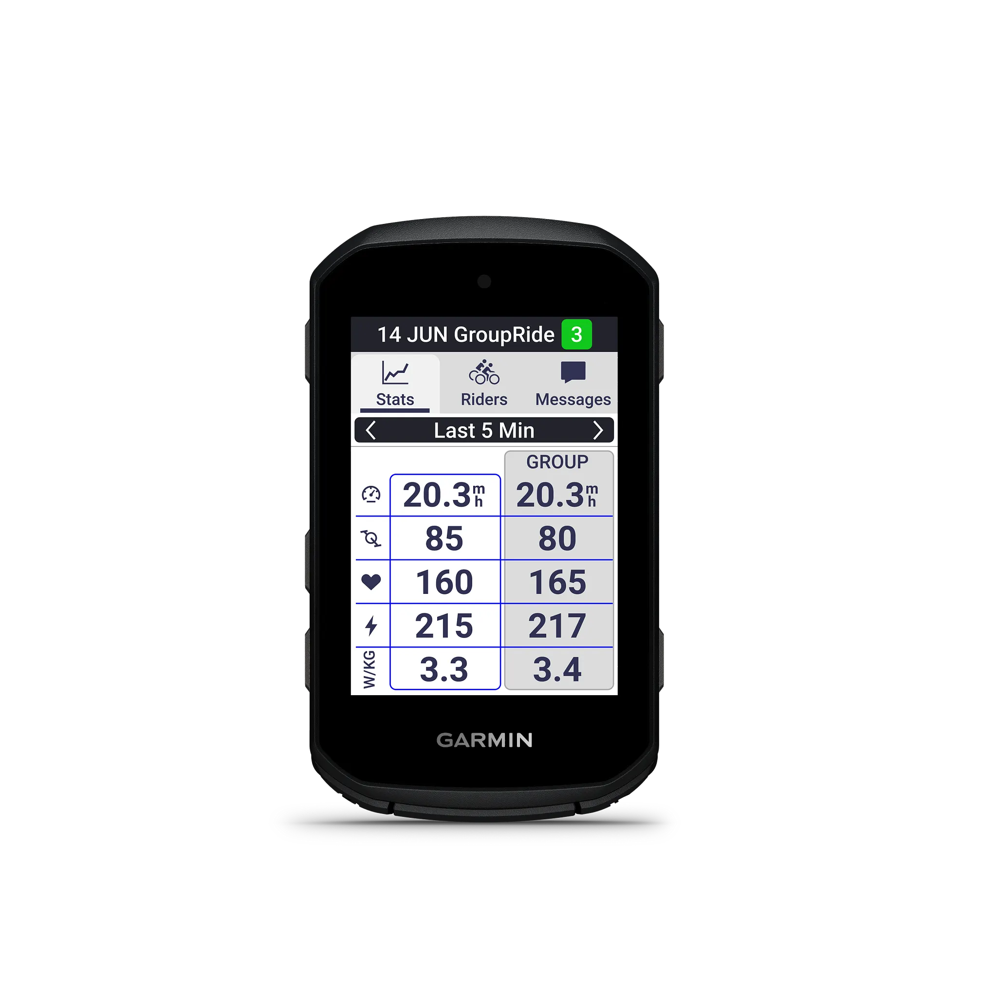 Garmin Edge 550 - Bild 3