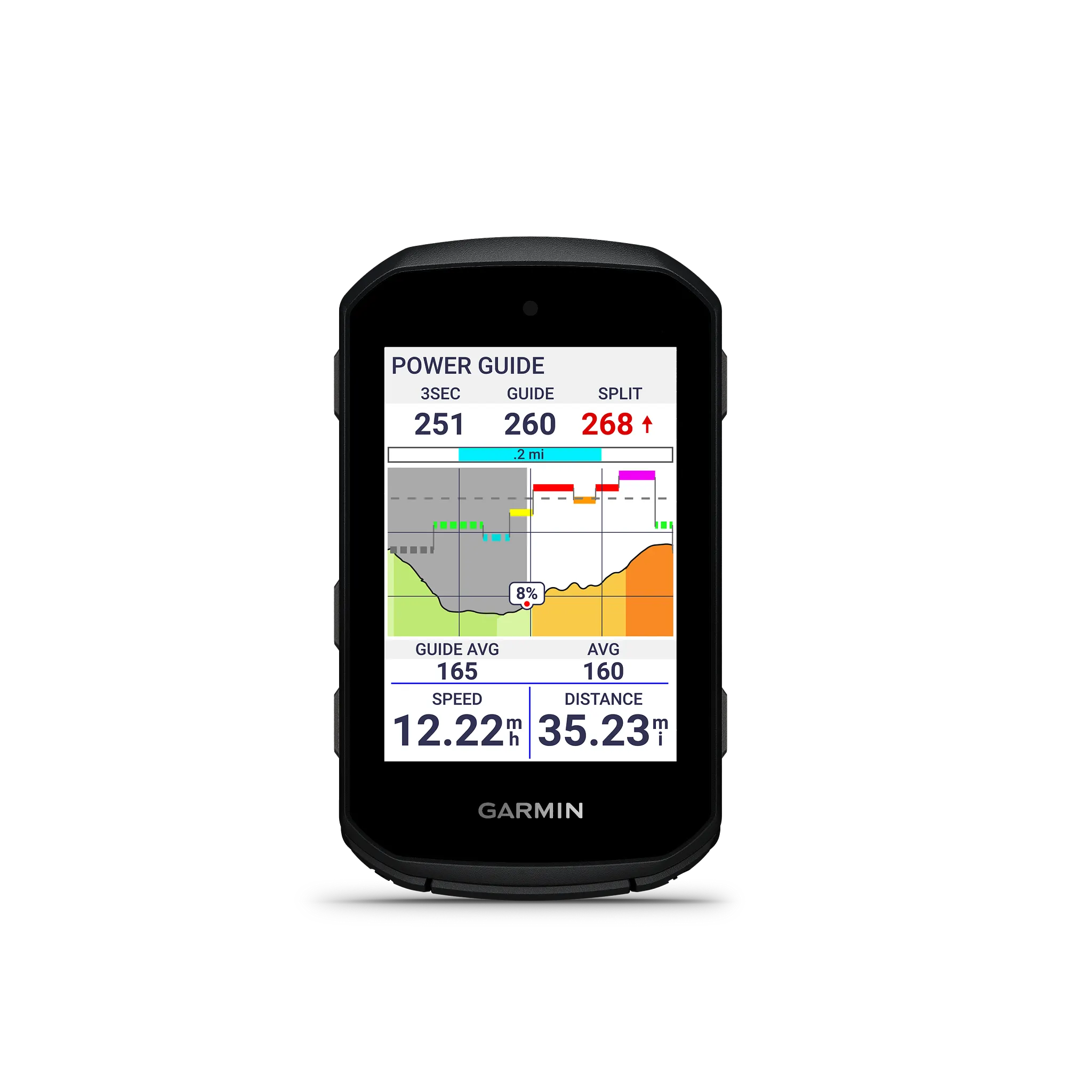 Garmin Edge 550 - Bild 2