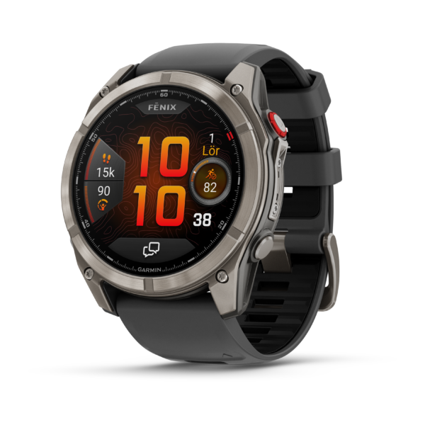 Garmin Fēnix® 8 Pro Amoled Sapphire - 51mm
