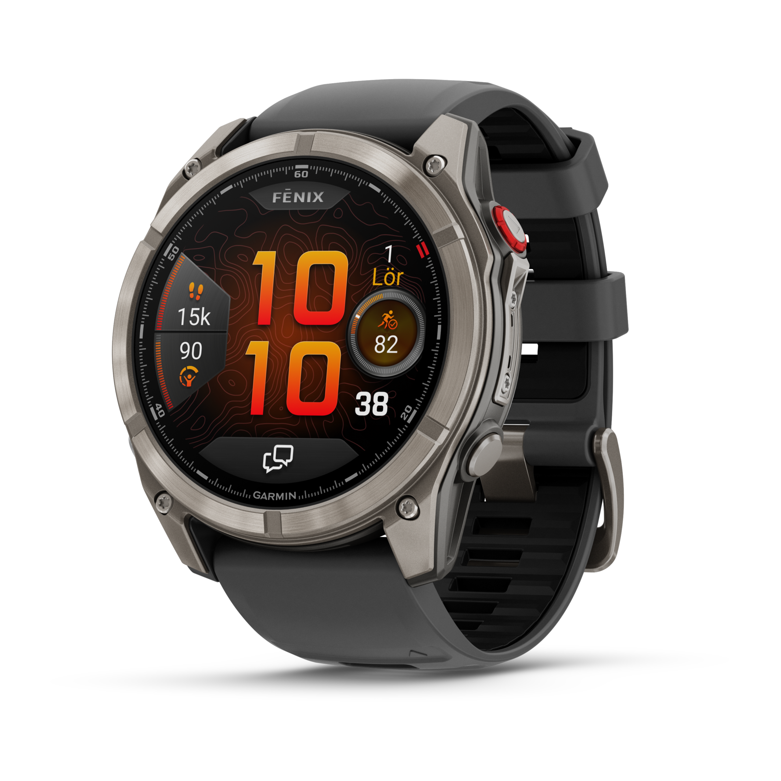 Garmin Fēnix® 8 Pro Amoled Sapphire - 51mm - Bild 2