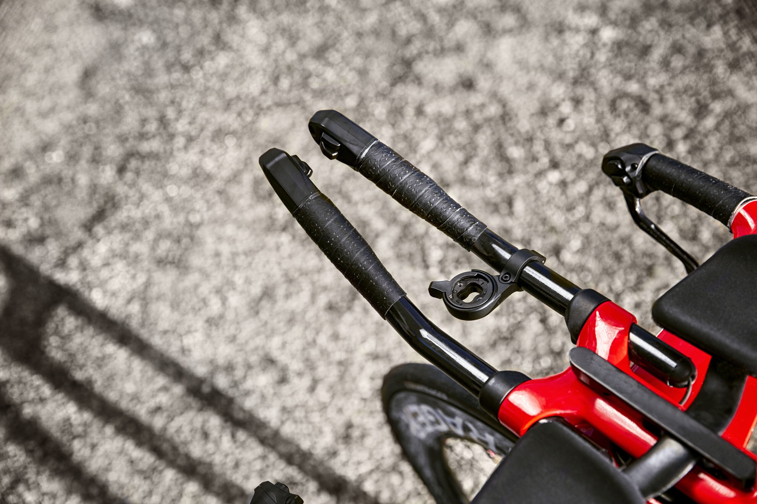 Garmin Cykelstyrsfäste för tempolopp/triathlon - Bild 1