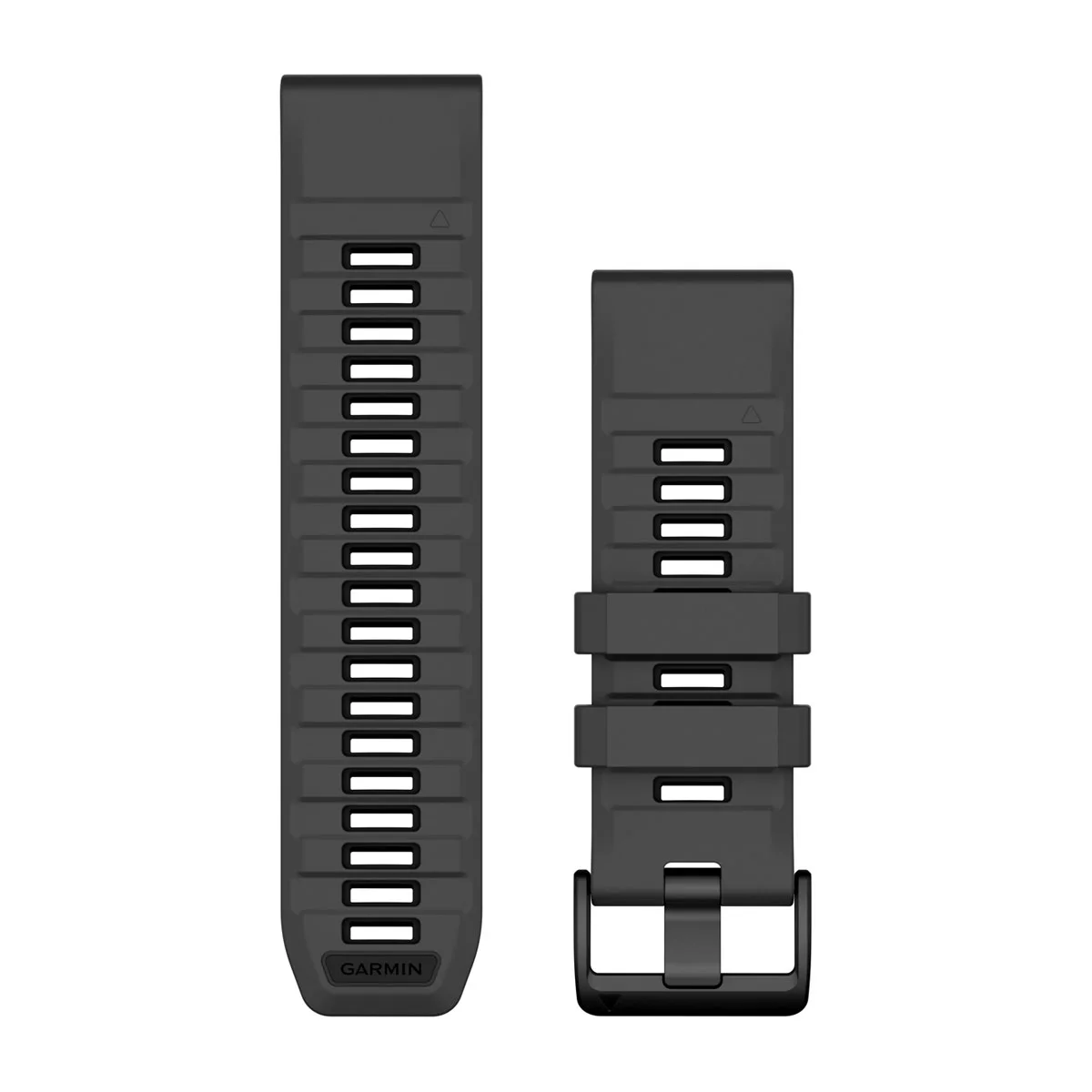 Quickfit 26 Klockarmband Grå Silikon - Bild 1