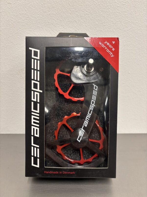CeramicSpeed OSPW eTap Red