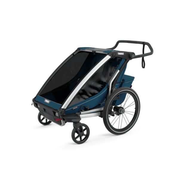 Thule Chariot Cross 2 Aluminum/MajolicaBlue