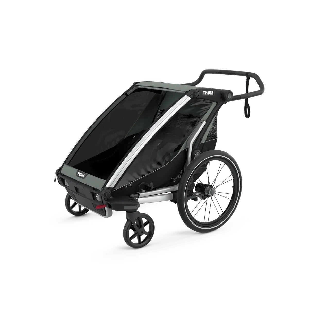 Thule Chariot Lite 2 Aluminum/Agave - Bild 4