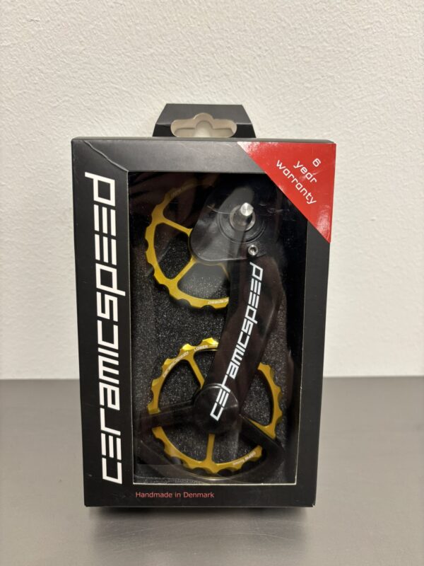 CeramicSpeed OSPW eTap Coated Gold