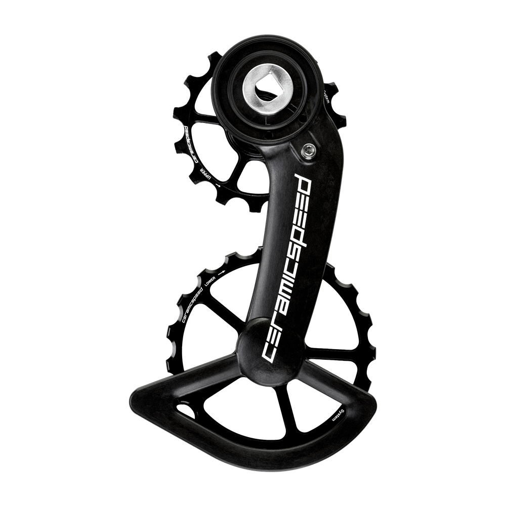 CeramicSpeed OSPW alloy SRAM Red/Force AXS Svart - Bild 1