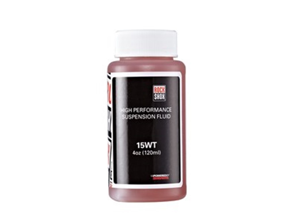 ROCKSHOX Suspension oil, 15 WT 120 ml - Bild 1